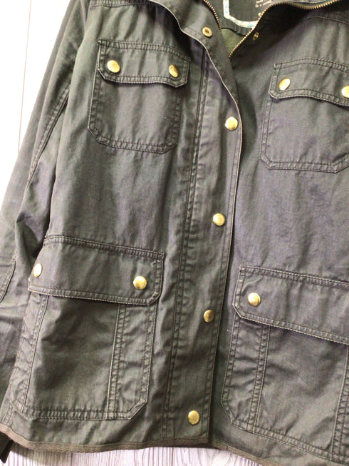 J Crew Field Jacket Size Small